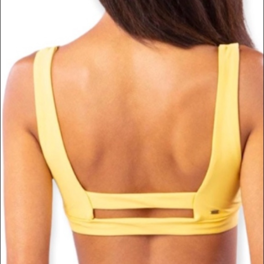 New Rip Curl Surf Crop Bikini Top